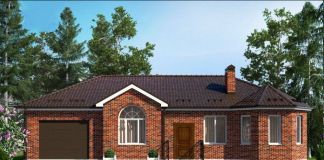 Дом: 166,88 кв.м