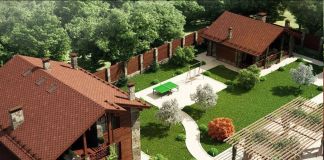 Визуализация ландшафтного дизайна