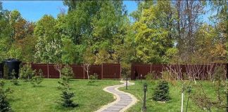 Устройство дорожек в саду