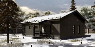 Дом: 114,5 кв.м