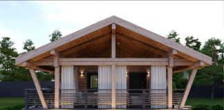 Баня с размахом