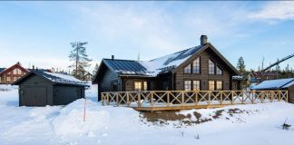 Дом из бруса – 140 м²