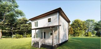 Дом: 98,58 кв.м