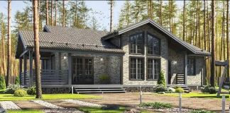 Дом: 128,74 кв.м