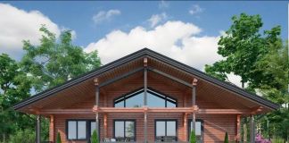 Дом: 169,6 кв.м