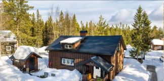 Дом с уютным оформлением – 57 кв.м