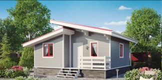 Дом: 43,5 кв.м