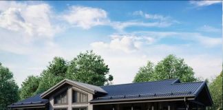 Дом: 136,8 кв.м