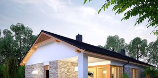 Элегантный минималистский дом: 162 кв.м