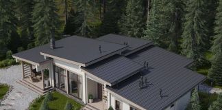 Дом: 179,8 кв.м