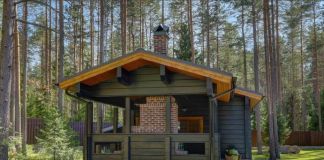 Баня: 60 кв.м