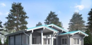 Дом: 124,74 кв.м