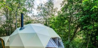 Глэмпинг: Северный Крым