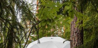 Глэмпинг: Вуокса