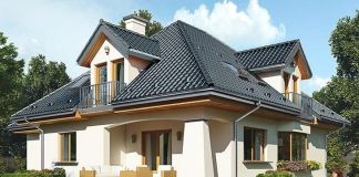 Проект дома с 3 ванными: 309 кв.м