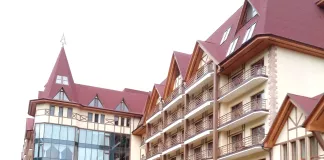 Конгресс-отель: Ареал 4★