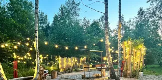 Глэмпинг: Björk