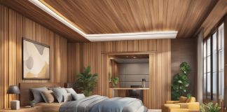 Декор из дерева в интерьере