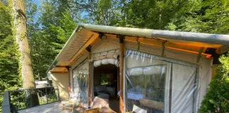 Глэмпинг: Дзен Поляна