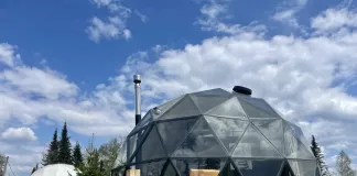 Глэмпинг: DzenDome