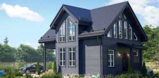 Проект дома 160 кв м