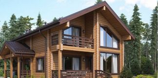 Дом из бруса 150 кв м