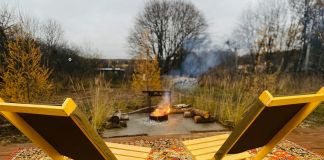 Глэмпинг: Амбаркаса