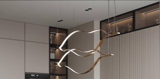 Дизайн-проект кухни в светлых оттенках