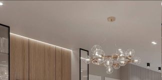 Интерьер кухни- гостиной