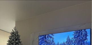 Уютная новогодняя атмосфера