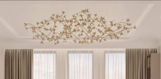 Дизайн кухни-гостиной в светлых тонах