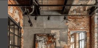 Интерьер в стиле лофт