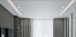 Дизайн-проект в современном стиле