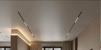 Шикарная гостиная в загородном доме