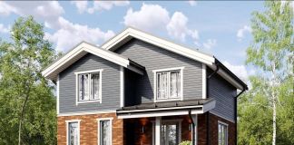 Дом: 107,7 кв.м