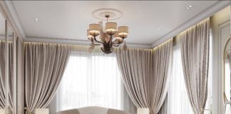 Дизайн-проект спальни в доме