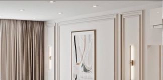 Светлый дизайн-проект