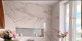 Ванная комната в загородном доме