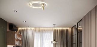 Стильный спокойный проект