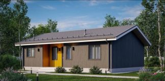 Дом: 75,29 кв.м