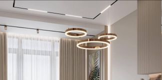 Совмещенная кухня гостиная и прихожая