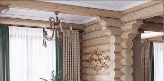 Проект кухни гостиной в частном доме