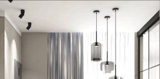 Интерьер гостиной в современном стиле: фото