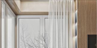 Дизайн кухни-гостиной