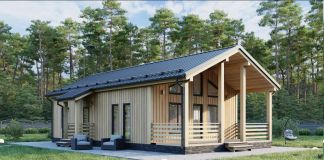 Дом: 66,5 кв.м