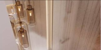 Ванная комната в спокойных оттенках