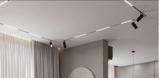 Кухня/гостиная – дизайн: Юлия Логвина