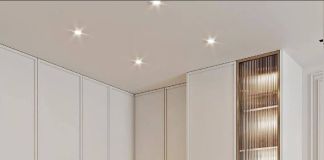 Шикарный дизайн в нежных оттенках