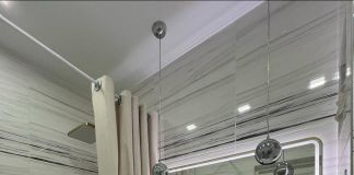 Ванная комната в приятной цветовой гамме