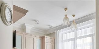 Прекрасное жильё в нежных оттенках